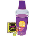 Margarita Cocktail Shaker Gift Kit - Purple